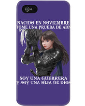Load image into Gallery viewer, Nacido En Noviembre Tome Una Prueba De Ad Birthday Gift Phone case
