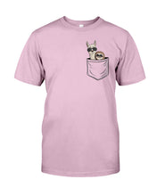 Load image into Gallery viewer, Cool Llama And Sloth In Pocket Meaningful Gift Guys Tee
