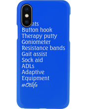 Load image into Gallery viewer, Splints Button Hook Therapy Putty Goniometer Resistance Bands Phone case