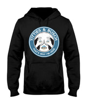 Load image into Gallery viewer, Titties And Busch That's Why I'm Here Hoodie