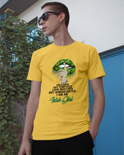 Load image into Gallery viewer, Keep Silent Sparkling Green Lips St Patrick's Day Gift Guys Tee