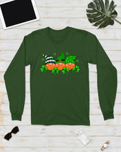 Load image into Gallery viewer, Gnome With Ginger Beard Shamrock St. Patrick's Day Printed Mug Unisex Long Sleeve