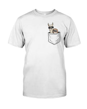 Load image into Gallery viewer, Cool Llama And Sloth In Pocket Meaningful Gift Guys Tee