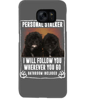Load image into Gallery viewer, Black Pooshi Black Shipoo Personal Stalker St. Patrick's Day Printed Mug Phone case