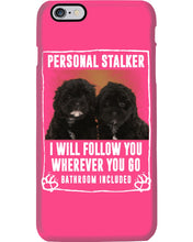 Load image into Gallery viewer, Black Pooshi Black Shipoo Personal Stalker St. Patrick's Day Printed Mug Phone case