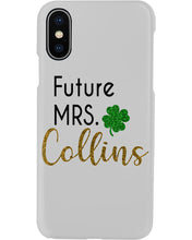 Load image into Gallery viewer, Shamrock Future Mrs Collins St Patrick's Day Phone case
