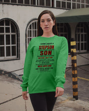 Load image into Gallery viewer, I Don't Have A Step Son Gift For Family Unisex Long Sleeve