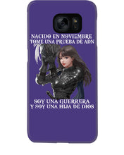 Load image into Gallery viewer, Nacido En Noviembre Tome Una Prueba De Ad Birthday Gift Phone case