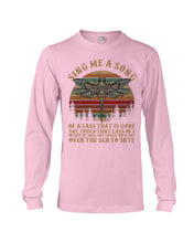 Load image into Gallery viewer, Sing Me A Song Dragonfly Retro Vintage Unisex Long Sleeve