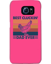 Load image into Gallery viewer, Best Cluckin' Dad Ever Retro Vintage Gift For Dad Phone case