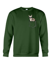 Load image into Gallery viewer, Cool Llama And Sloth In Pocket Meaningful Gift Sweatshirt