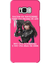 Load image into Gallery viewer, Nacido En Noviembre Tome Una Prueba De Ad Birthday Gift Phone case