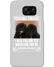 Load image into Gallery viewer, Black Pooshi Black Shipoo Personal Stalker St. Patrick's Day Printed Mug Phone case
