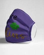 Load image into Gallery viewer, Shamrock Future Mrs Collins St Patrick's Day Cloth Face Mask