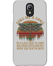 Load image into Gallery viewer, Sing Me A Song Dragonfly Retro Vintage Phone case