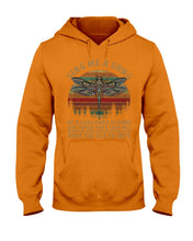 Load image into Gallery viewer, Sing Me A Song Dragonfly Retro Vintage Hoodie