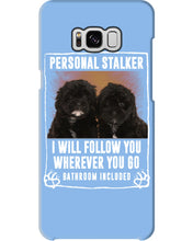 Load image into Gallery viewer, Black Pooshi Black Shipoo Personal Stalker St. Patrick's Day Printed Mug Phone case
