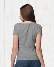 Load image into Gallery viewer, Gift For Angel Grandma Half Of My Heart Is In Heaven Ladies Tee
