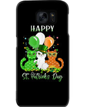 Load image into Gallery viewer, Lovely Cat And Balloons Happy St Patrick's Day Gift For Cat Lovers Phone case