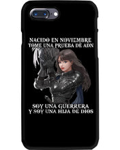 Load image into Gallery viewer, Nacido En Noviembre Tome Una Prueba De Ad Birthday Gift Phone case