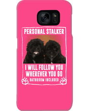 Load image into Gallery viewer, Black Pooshi Black Shipoo Personal Stalker St. Patrick's Day Printed Mug Phone case