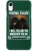 Load image into Gallery viewer, Black Pooshi Black Shipoo Personal Stalker St. Patrick's Day Printed Mug Phone case