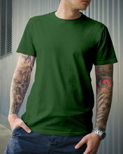 Load image into Gallery viewer, Gift For Grandpa A Big Piece Of My Heart Lives Guys Tee