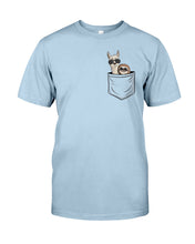 Load image into Gallery viewer, Cool Llama And Sloth In Pocket Meaningful Gift Guys Tee