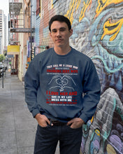 Load image into Gallery viewer, They Call Me A Lucky Man Gift For Husband Sweatshirt