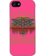 Load image into Gallery viewer, Sing Me A Song Dragonfly Retro Vintage Phone case
