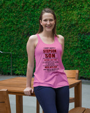 Load image into Gallery viewer, I Don't Have A Step Son Gift For Family Ladies Flowy Tank
