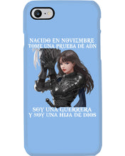 Load image into Gallery viewer, Nacido En Noviembre Tome Una Prueba De Ad Birthday Gift Phone case