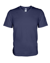 Load image into Gallery viewer, Lucky Son Who Raised By A Freaking Awesome June Mom Guys V-Neck