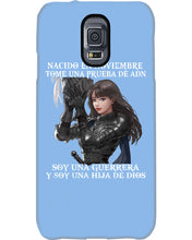 Load image into Gallery viewer, Nacido En Noviembre Tome Una Prueba De Ad Birthday Gift Phone case