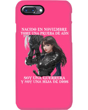 Load image into Gallery viewer, Nacido En Noviembre Tome Una Prueba De Ad Birthday Gift Phone case