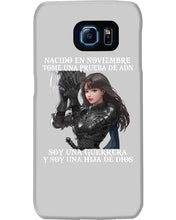 Load image into Gallery viewer, Nacido En Noviembre Tome Una Prueba De Ad Birthday Gift Phone case