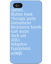 Load image into Gallery viewer, Splints Button Hook Therapy Putty Goniometer Resistance Bands Phone case