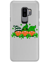 Load image into Gallery viewer, Gnome With Ginger Beard Shamrock St. Patrick's Day Printed Mug Phone case