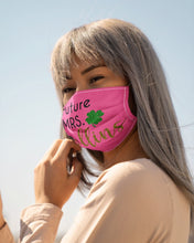 Load image into Gallery viewer, Shamrock Future Mrs Collins St Patrick's Day Cloth Face Mask