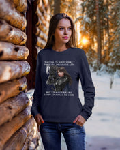 Load image into Gallery viewer, Nacido En Noviembre Tome Una Prueba De Ad Birthday Gift Sweatshirt