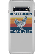 Load image into Gallery viewer, Best Cluckin' Dad Ever Retro Vintage Gift For Dad Phone case