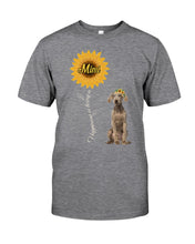 Load image into Gallery viewer, Weimaraner Mimi Sunshine Dog Lovers St. Patrick's Day Printed Mug Guys Tee