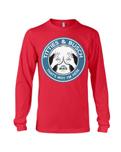 Load image into Gallery viewer, Titties And Busch That's Why I'm Here Unisex Long Sleeve