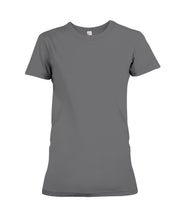 Load image into Gallery viewer, Gift For Grandpa A Big Piece Of My Heart Lives Ladies Tee
