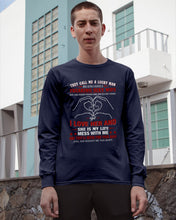 Load image into Gallery viewer, They Call Me A Lucky Man Gift For Husband Unisex Long Sleeve