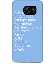 Load image into Gallery viewer, Splints Button Hook Therapy Putty Goniometer Resistance Bands Phone case