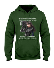 Load image into Gallery viewer, Nacido En Noviembre Tome Una Prueba De Ad Birthday Gift Hoodie