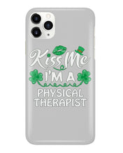 Load image into Gallery viewer, Physical Therapist Green Lip Shamrock St. Patrick's Day Color Changing Mug Phone case
