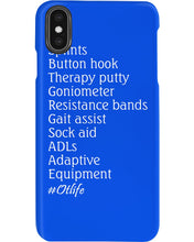 Load image into Gallery viewer, Splints Button Hook Therapy Putty Goniometer Resistance Bands Phone case
