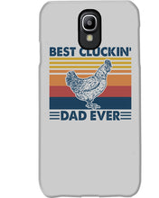 Load image into Gallery viewer, Best Cluckin' Dad Ever Retro Vintage Gift For Dad Phone case